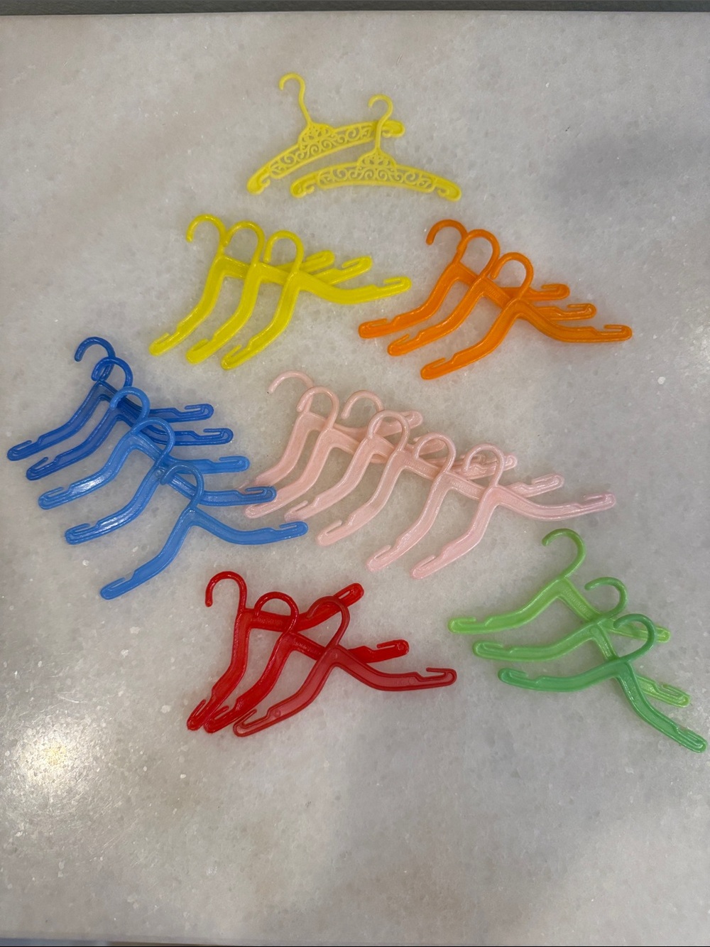 Vintage 1970’s Barbie Hangers